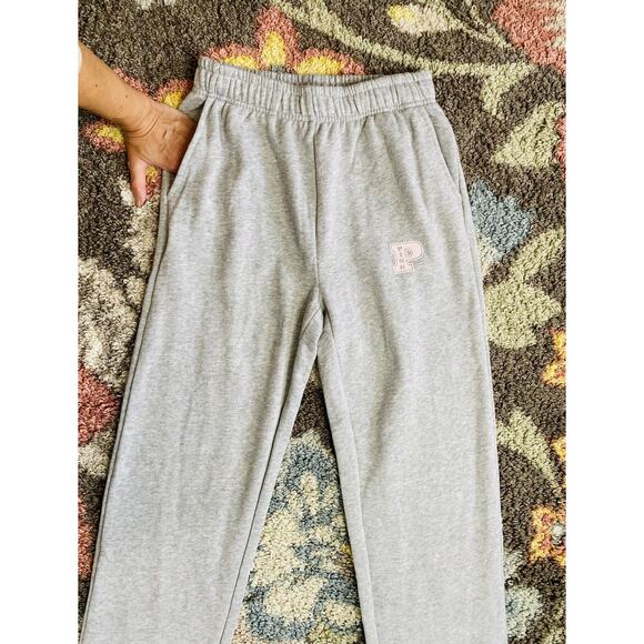 Victorias Secret Pants Size XS NEW Heather Gray Casual Athleisure Fleece Sweats - Picture 10 of 12